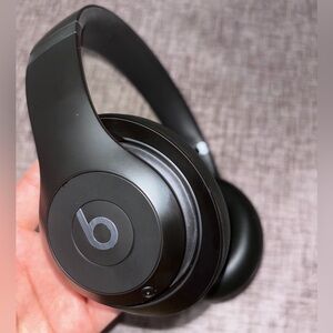 Black Beats headphones